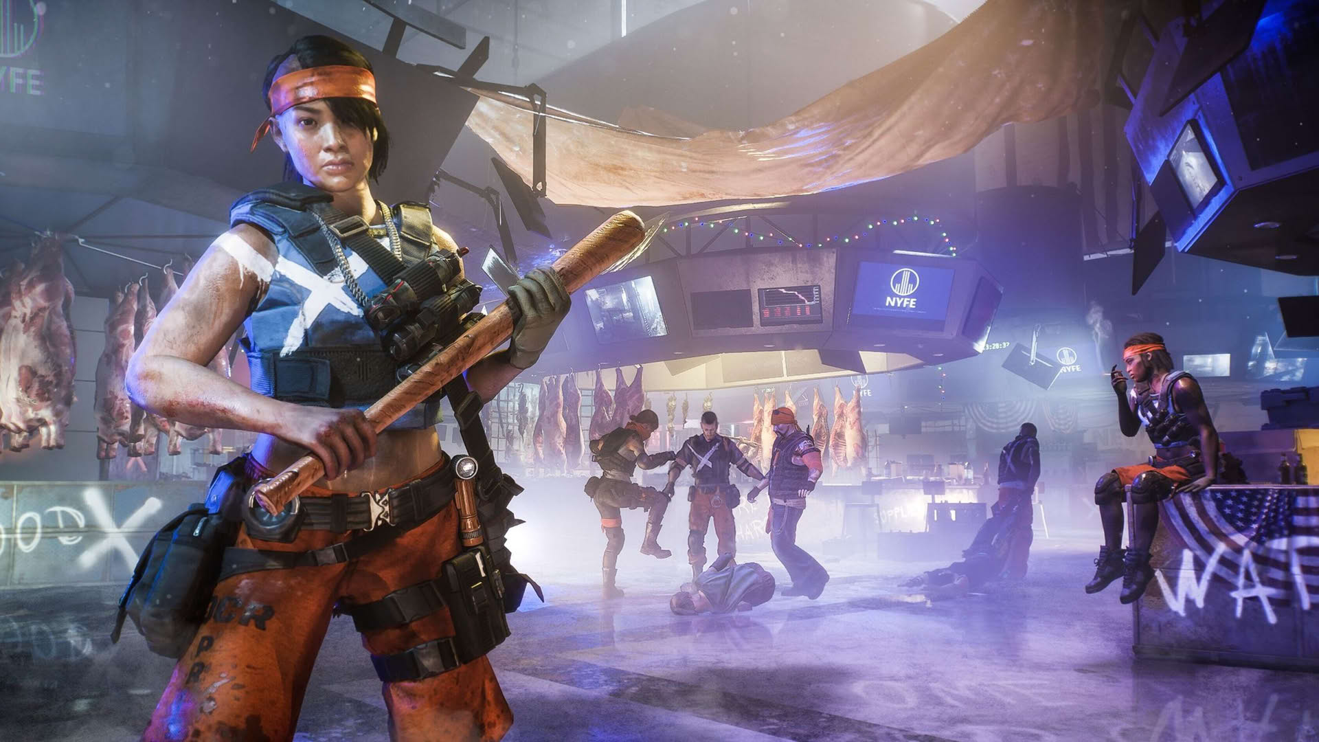 Screenshot for Tom Clancy's The Division 2: Warlords of New York