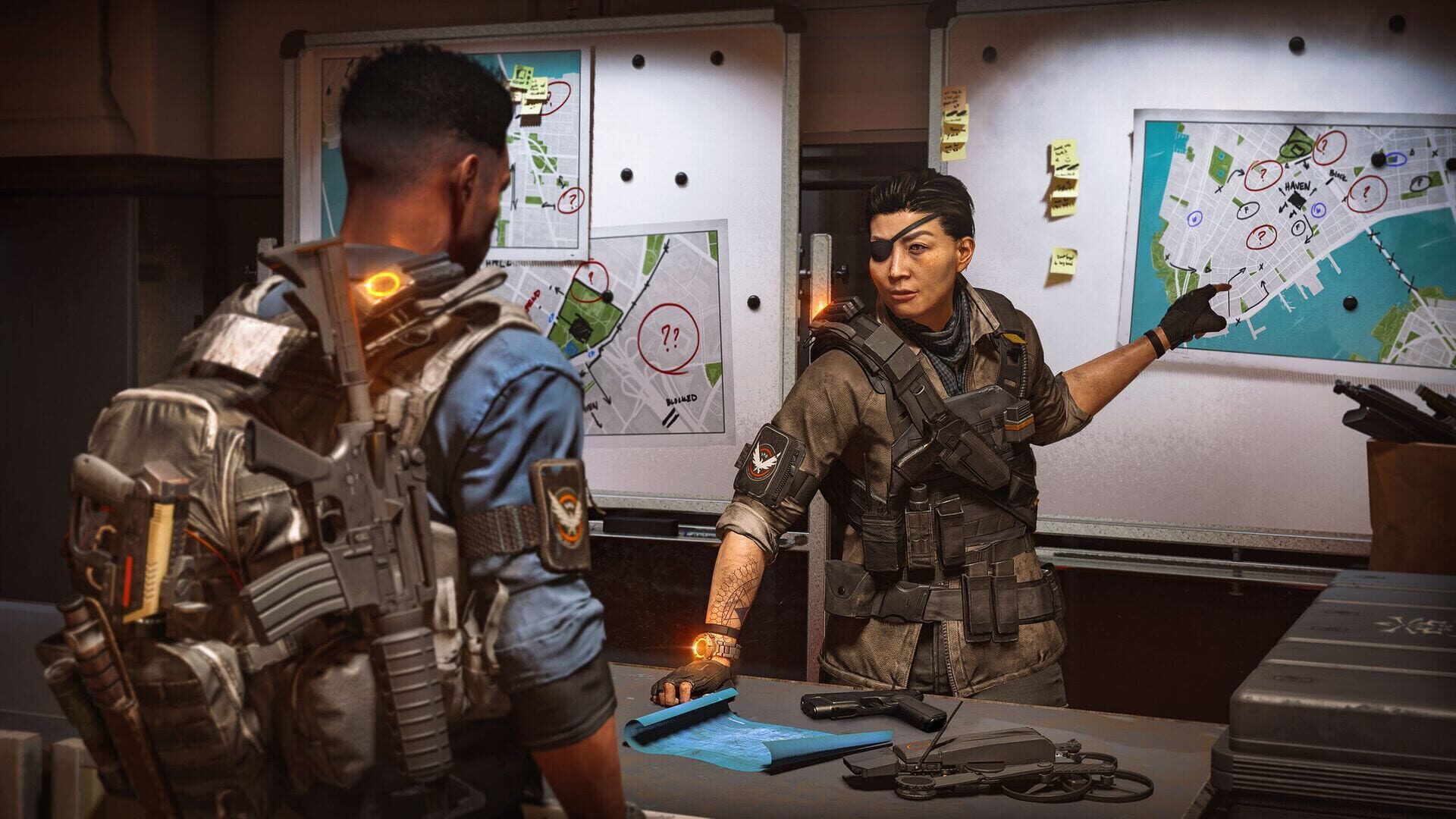 Screenshot for Tom Clancy's The Division 2: Warlords of New York