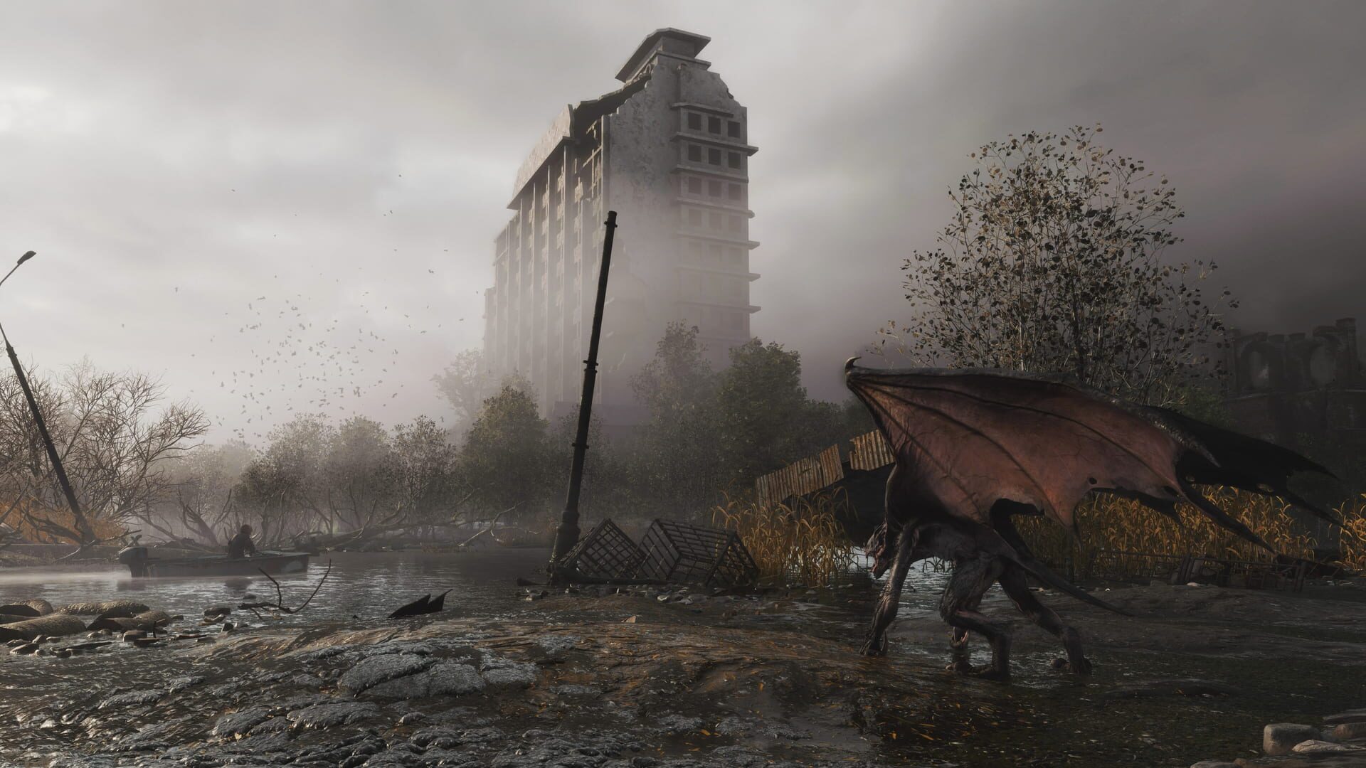 Screenshot for Metro Exodus: Sam's Story