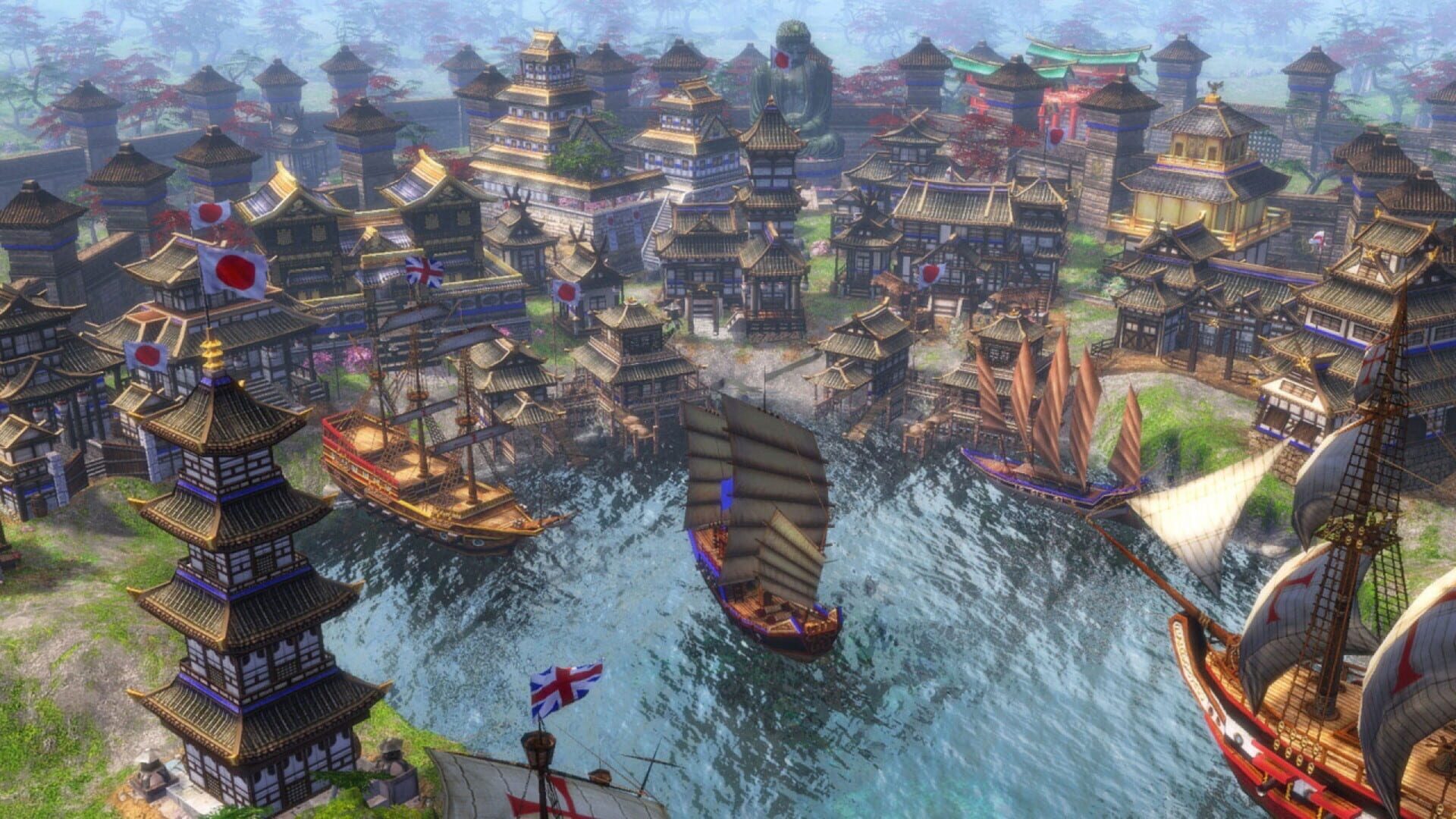 Screenshot for Age of Empires III: The Asian Dynasties