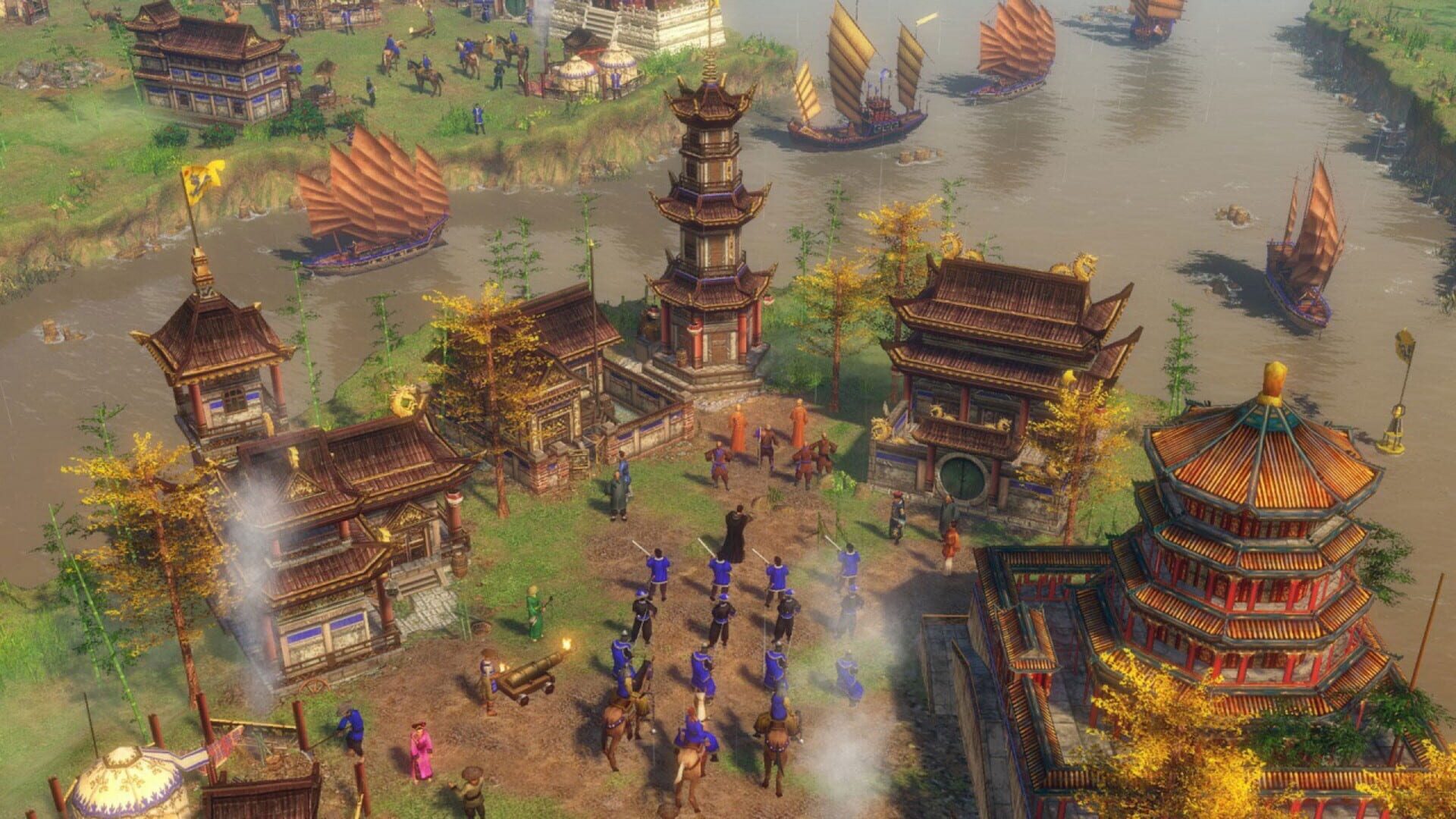 Screenshot for Age of Empires III: The Asian Dynasties