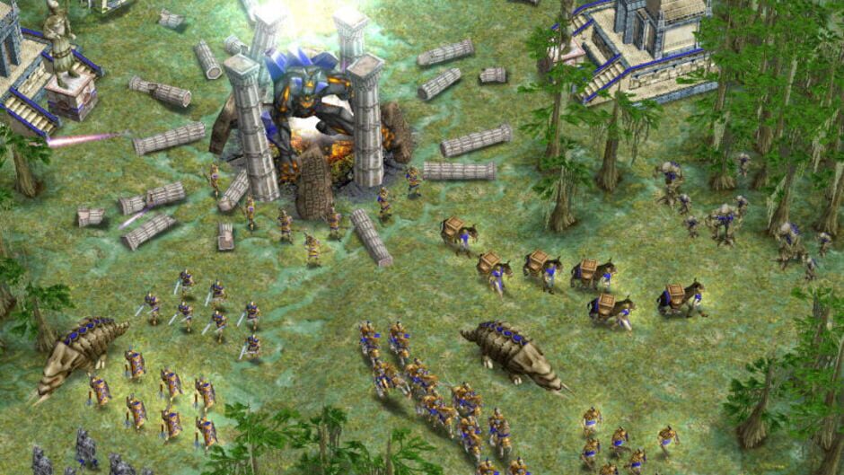Screenshot for Age of Mythology: The Titans