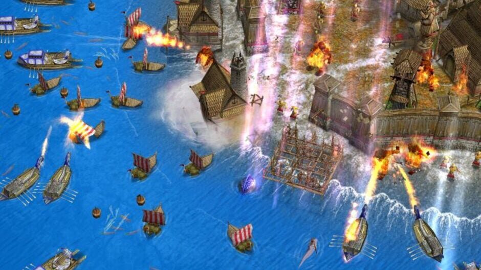 Screenshot for Age of Mythology: The Titans