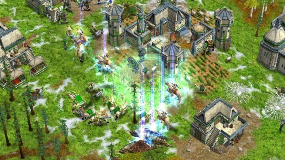Screenshot for Age of Mythology: The Titans
