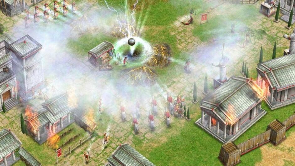 Screenshot for Age of Mythology: The Titans