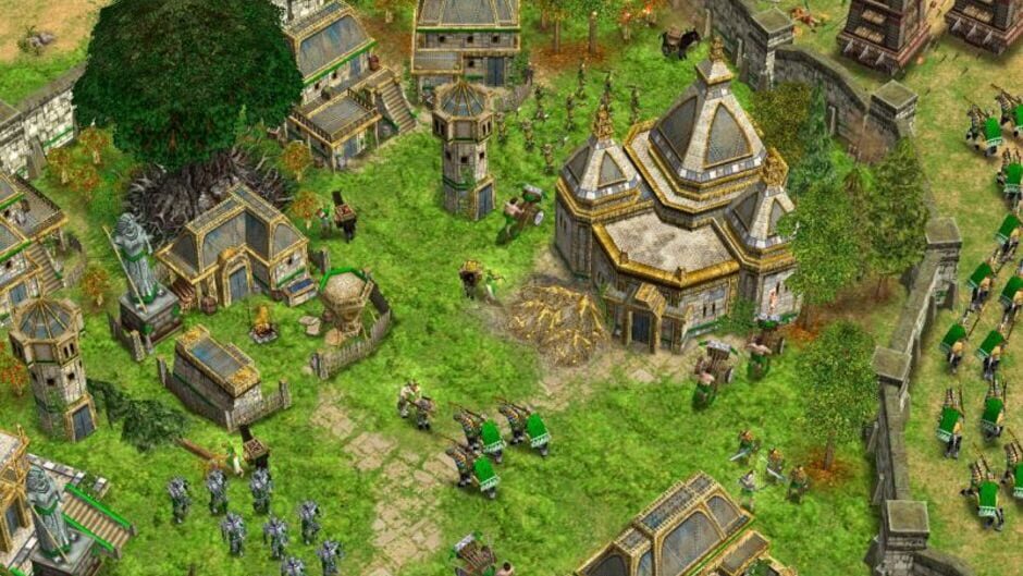 Screenshot for Age of Mythology: The Titans