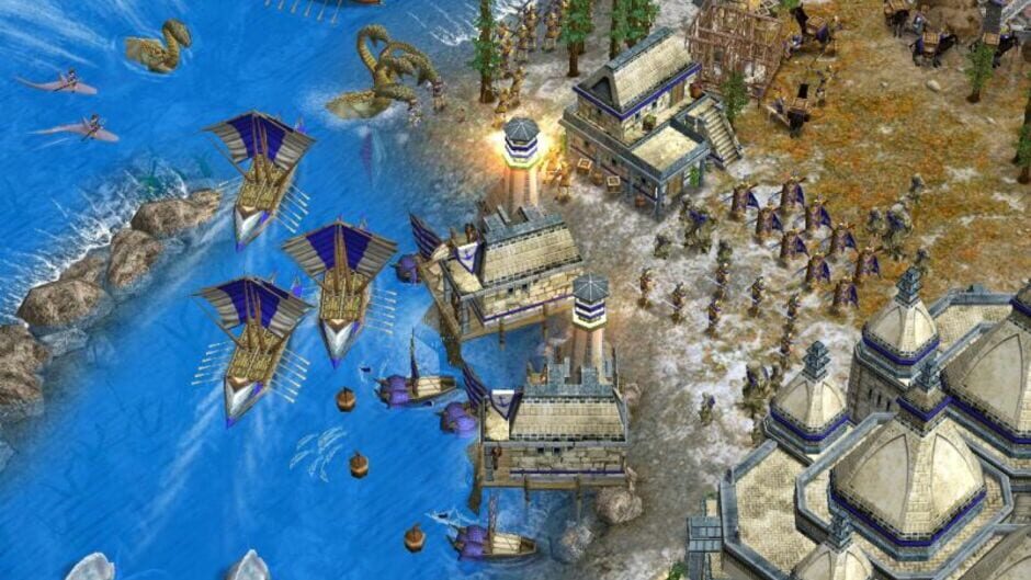 Screenshot for Age of Mythology: The Titans