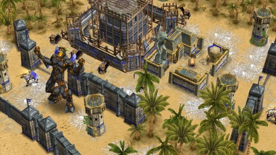 Screenshot for Age of Mythology: The Titans