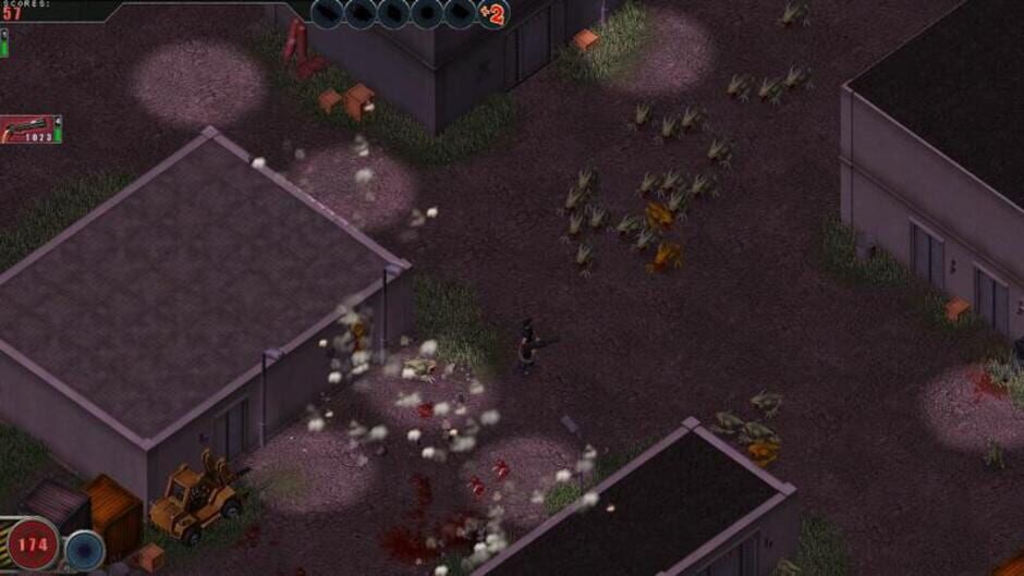 Screenshot for Alien Shooter: Fight for Life