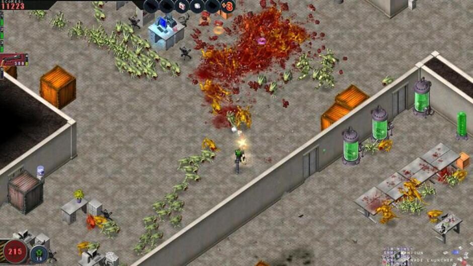 Screenshot for Alien Shooter: Fight for Life