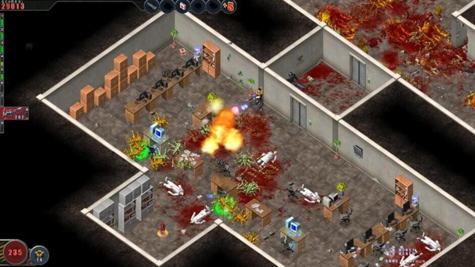 Screenshot for Alien Shooter: Fight for Life