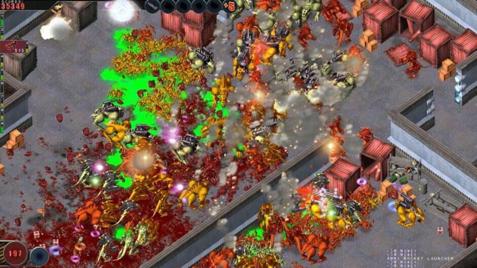 Screenshot for Alien Shooter: Fight for Life