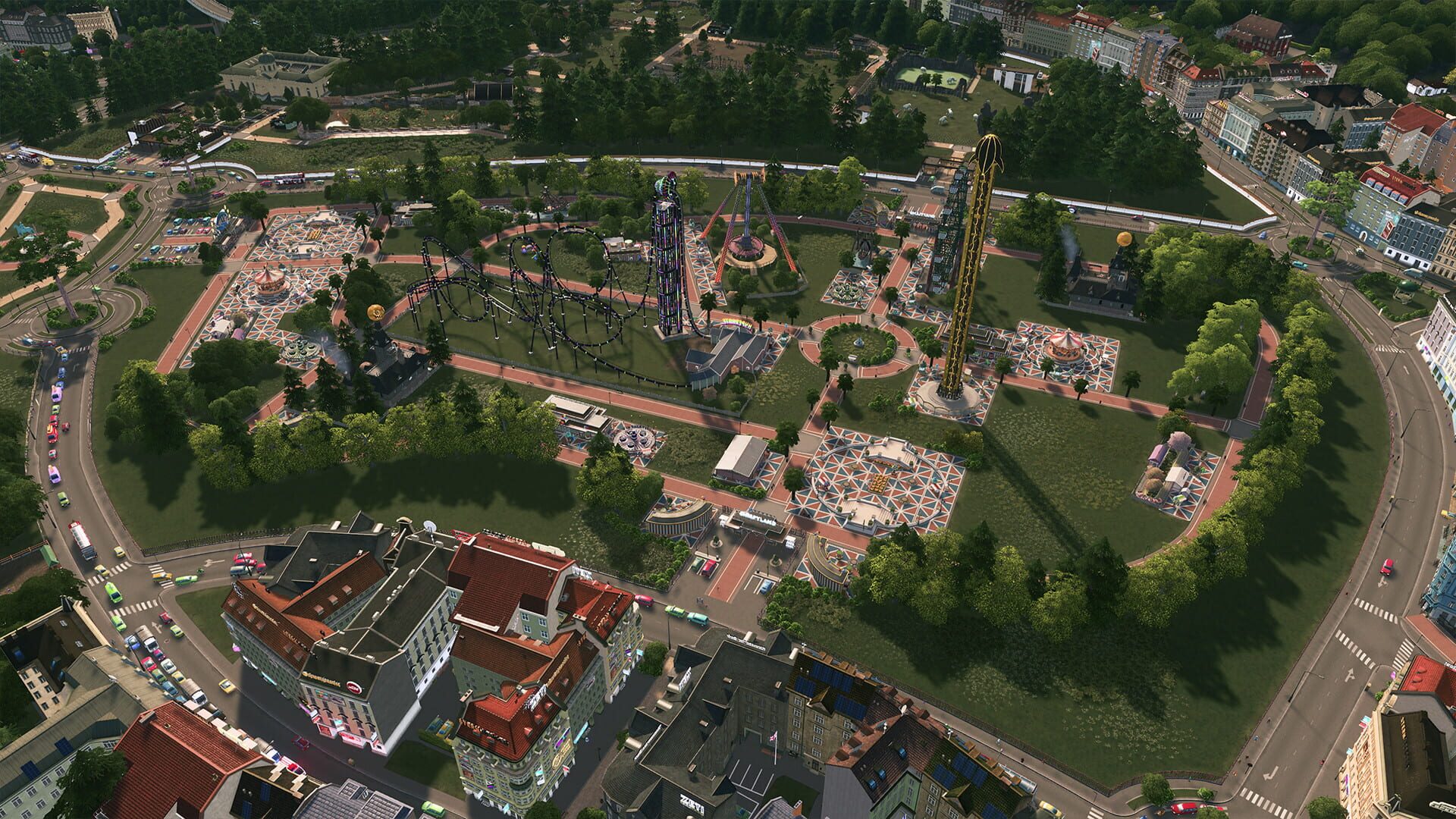 Screenshot for Cities: Skylines - Parklife