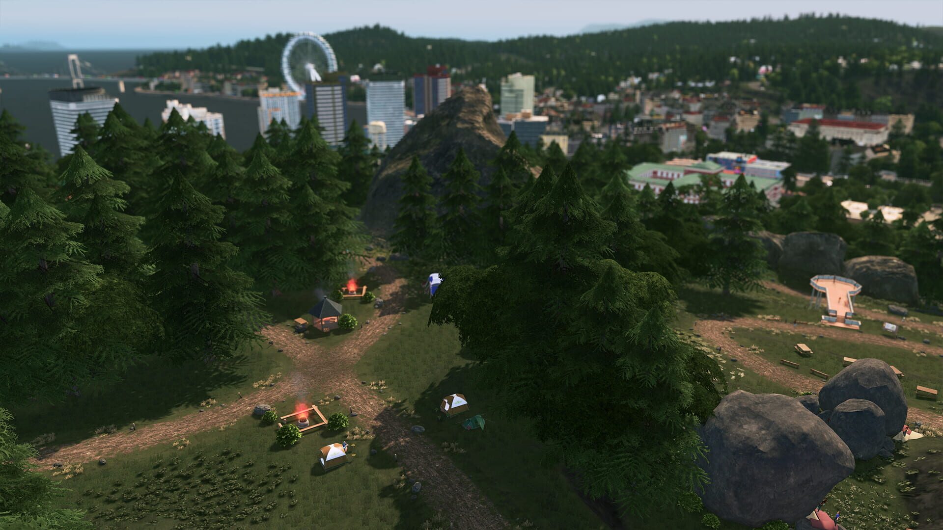 Screenshot for Cities: Skylines - Parklife