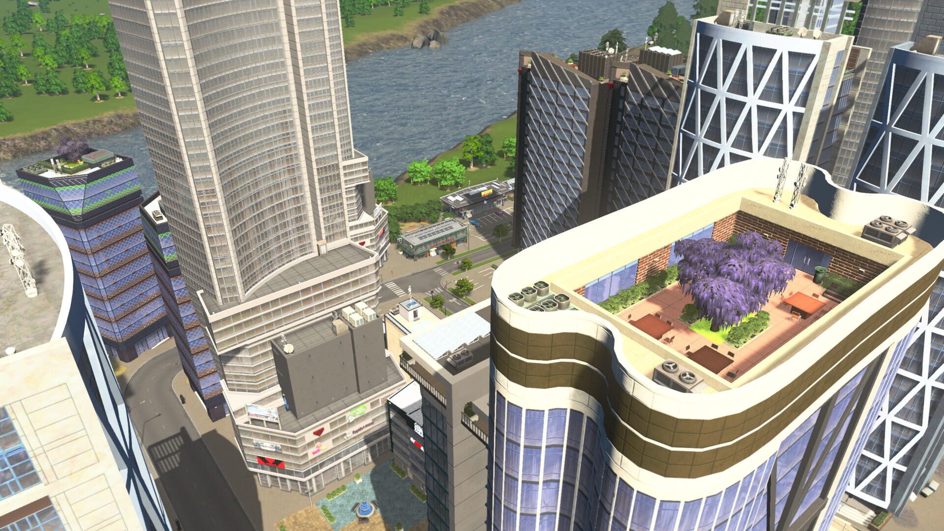 Screenshot for Cities: Skylines - Green Cities