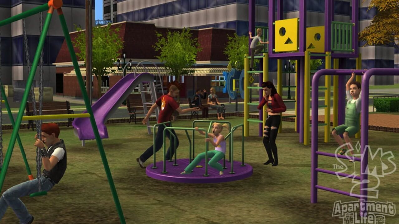 Screenshot for The Sims 2: Apartment Life