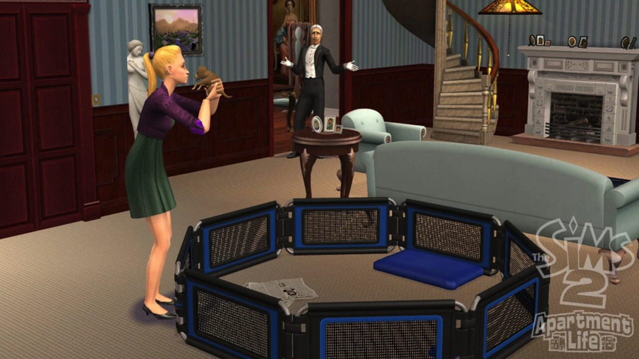 Screenshot for The Sims 2: Apartment Life
