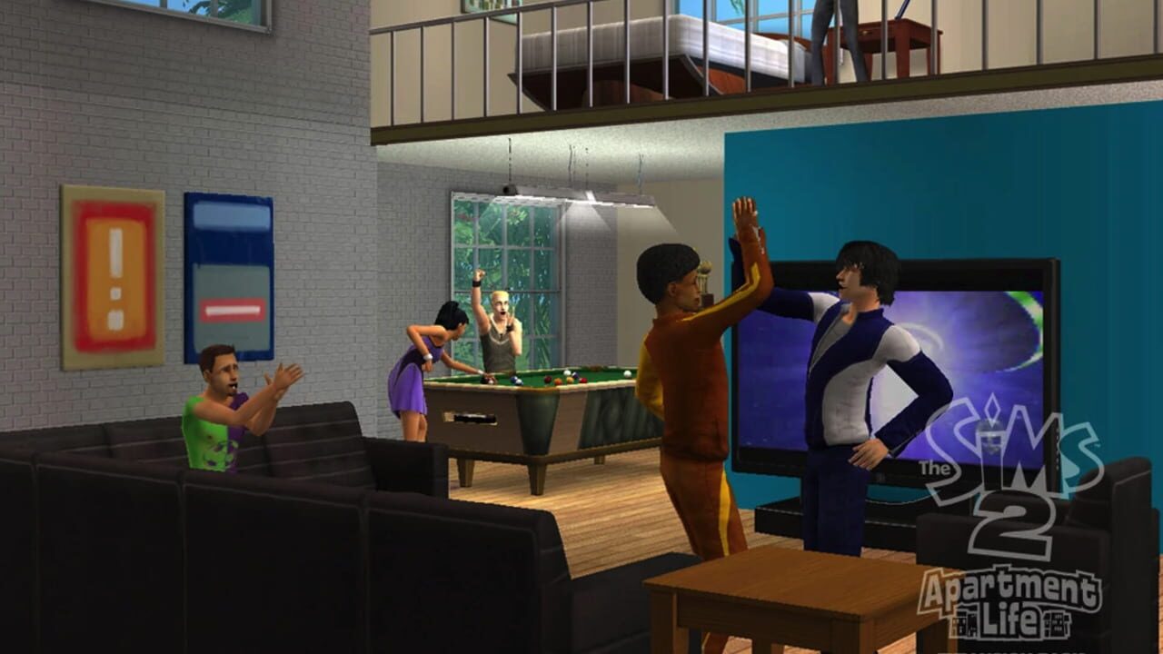 Screenshot for The Sims 2: Apartment Life