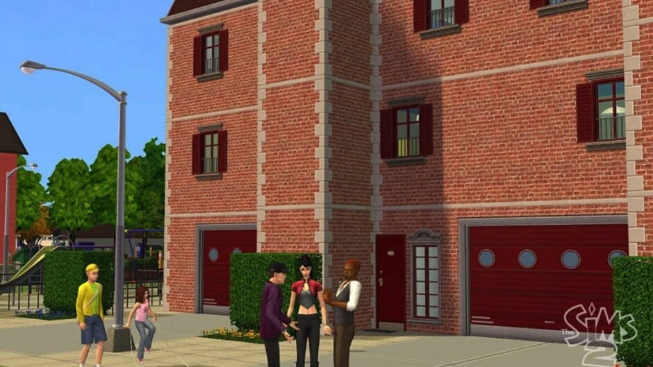 Screenshot for The Sims 2: Apartment Life
