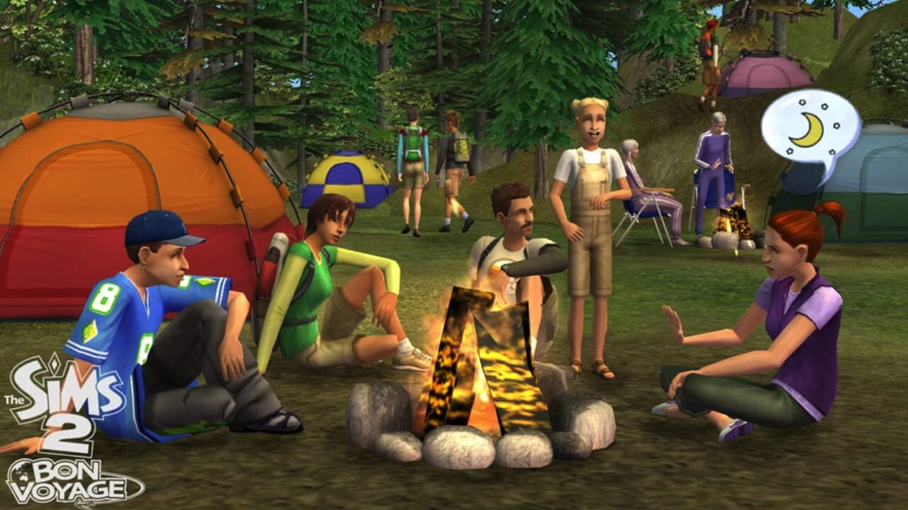 Screenshot for The Sims 2: Bon Voyage