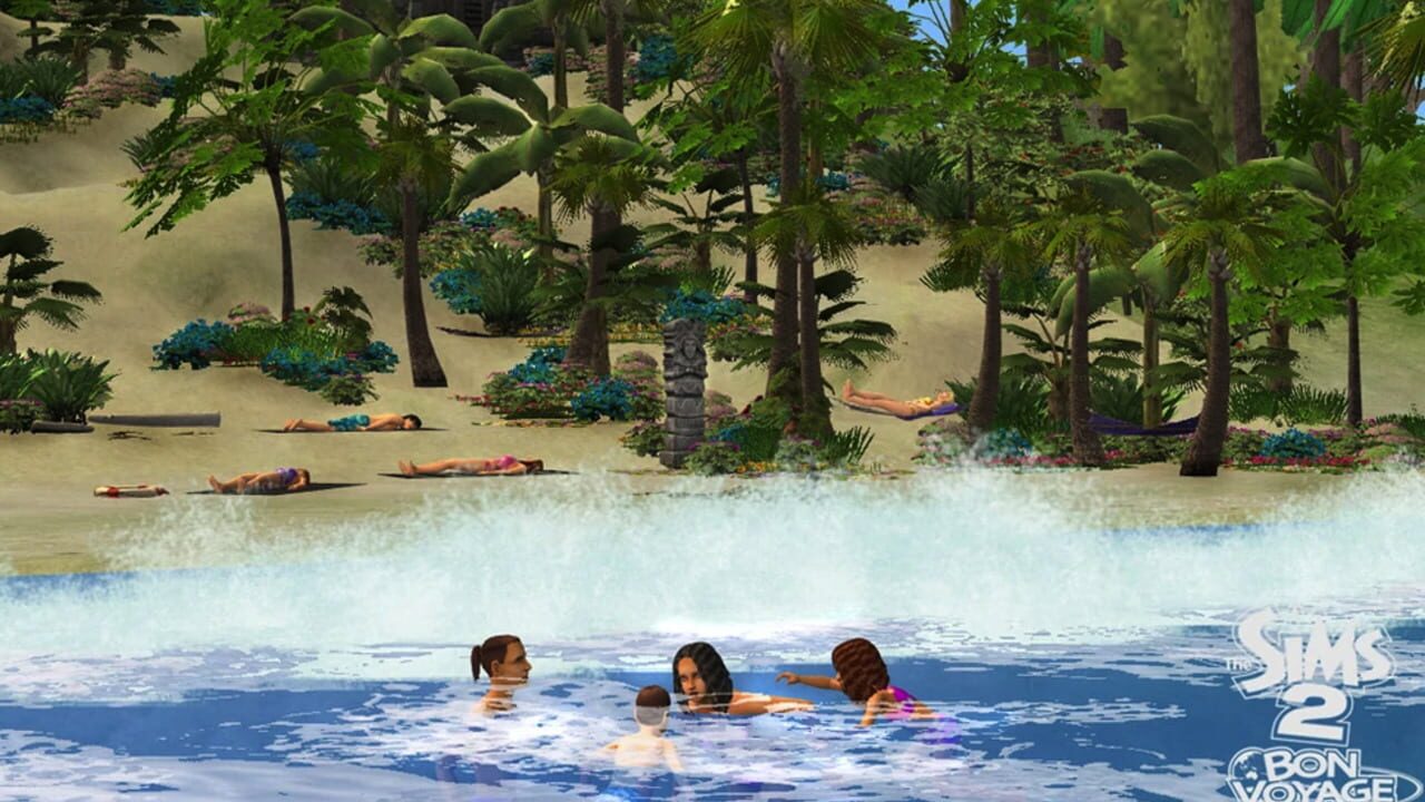 Screenshot for The Sims 2: Bon Voyage