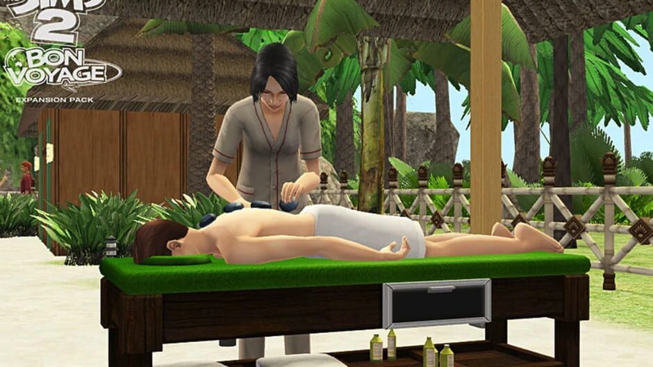Screenshot for The Sims 2: Bon Voyage