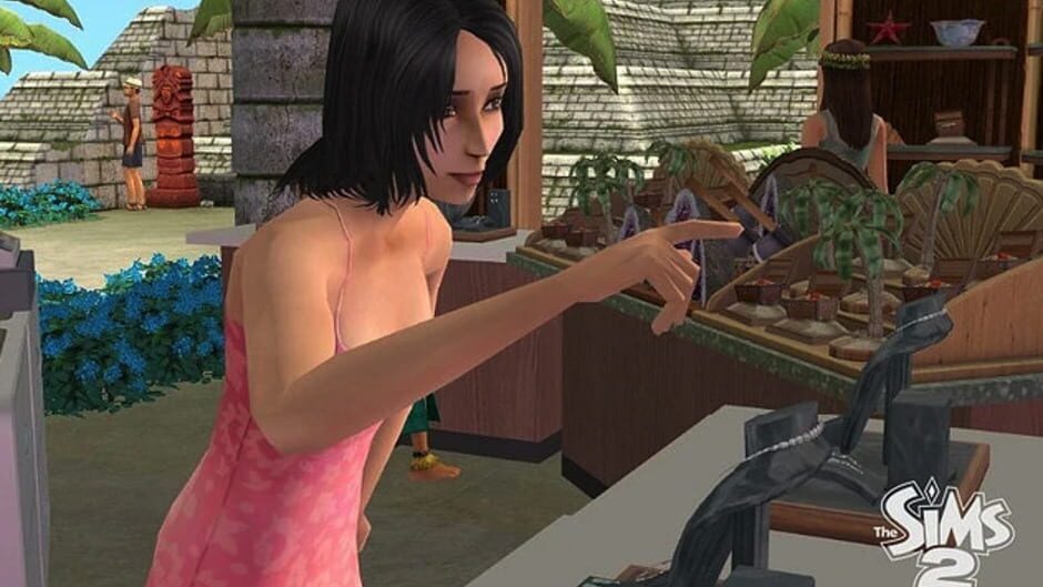 Screenshot for The Sims 2: Bon Voyage