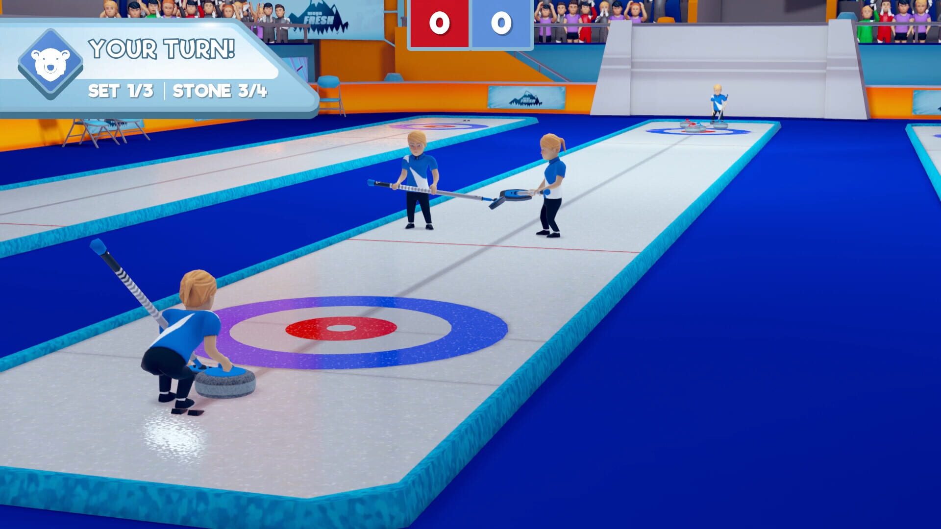 Screenshot for Winter Sports Games
