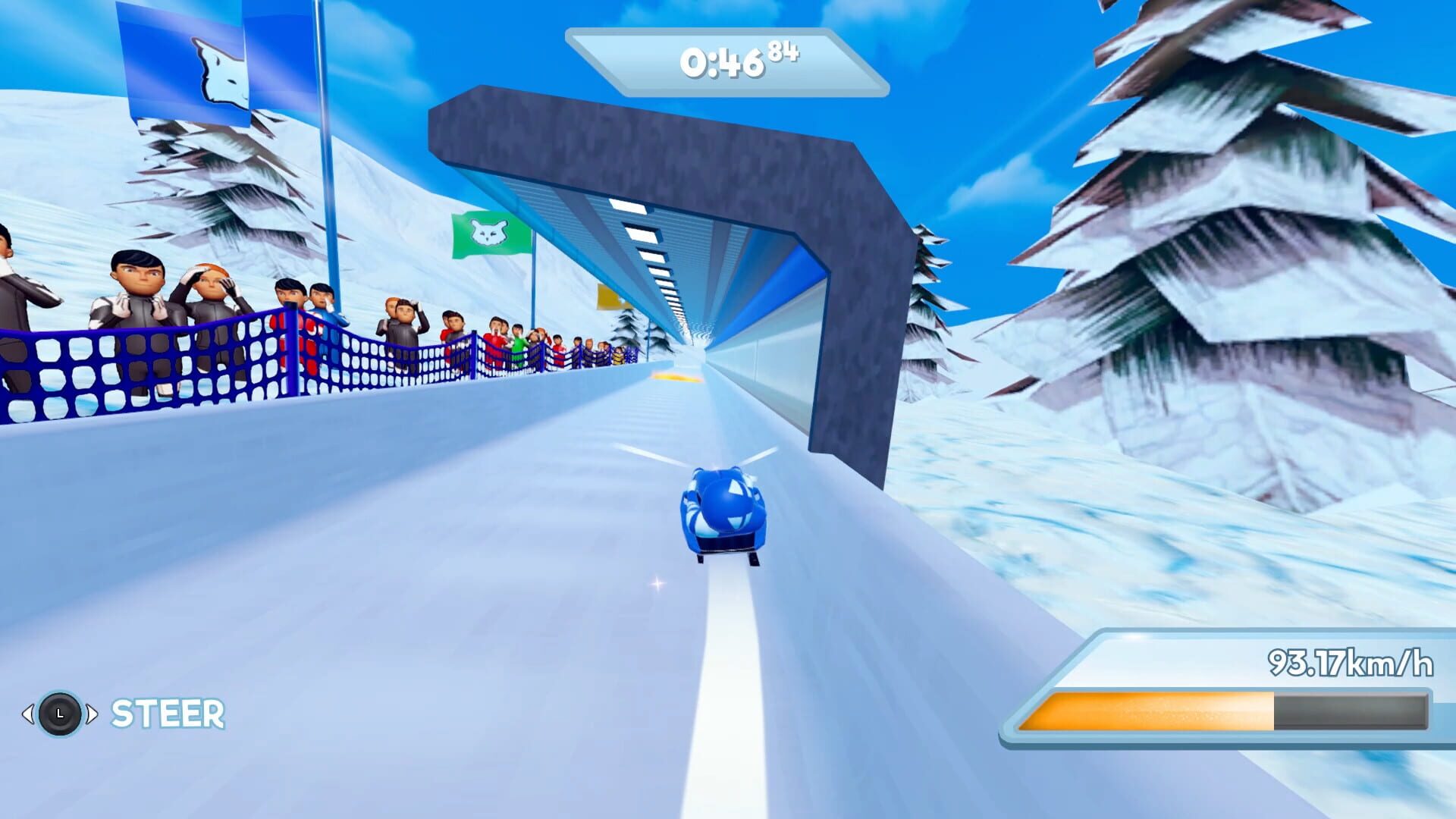 Screenshot for Winter Sports Games