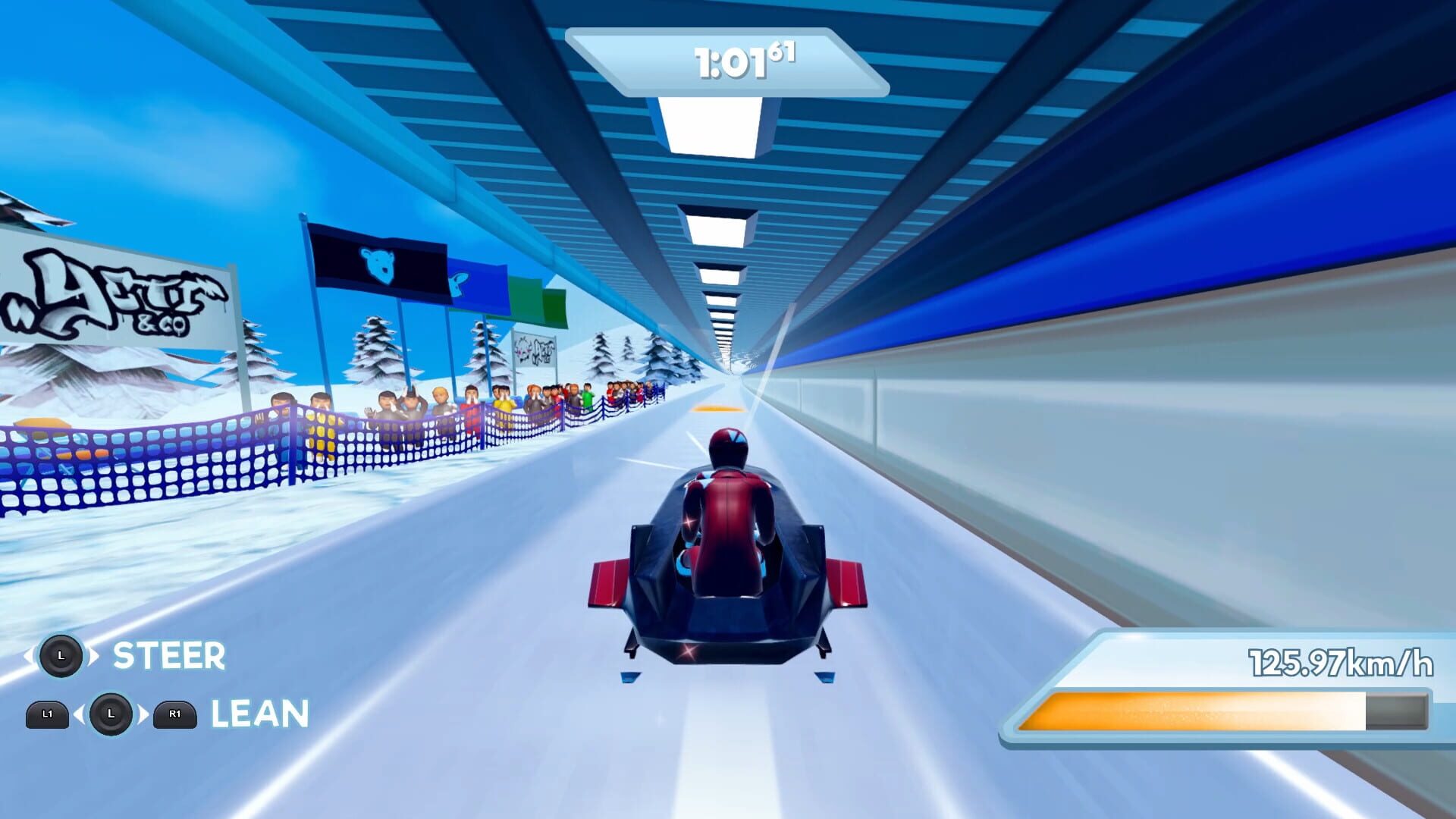 Screenshot for Winter Sports Games