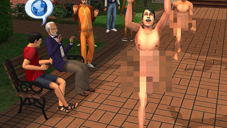 Screenshot for The Sims 2: University