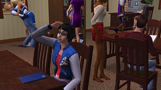 Screenshot for The Sims 2: University