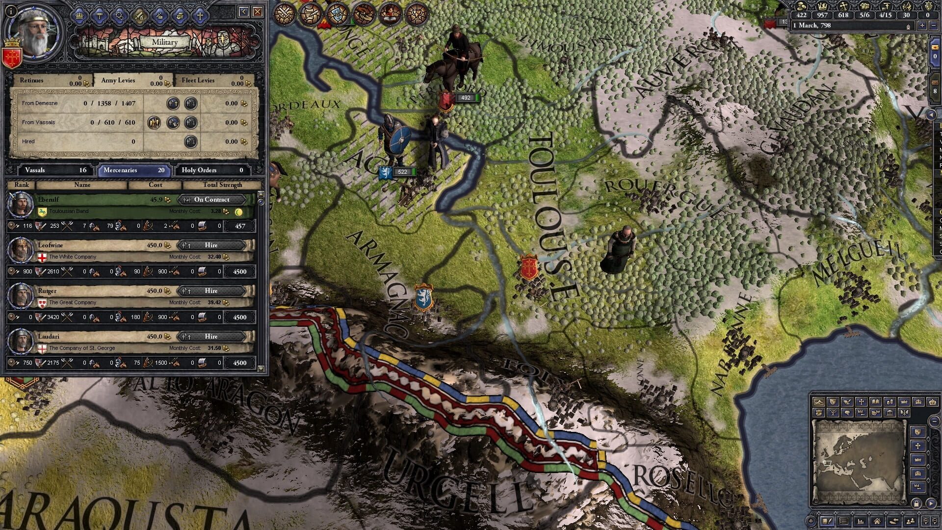 Screenshot for Crusader Kings II: Conclave