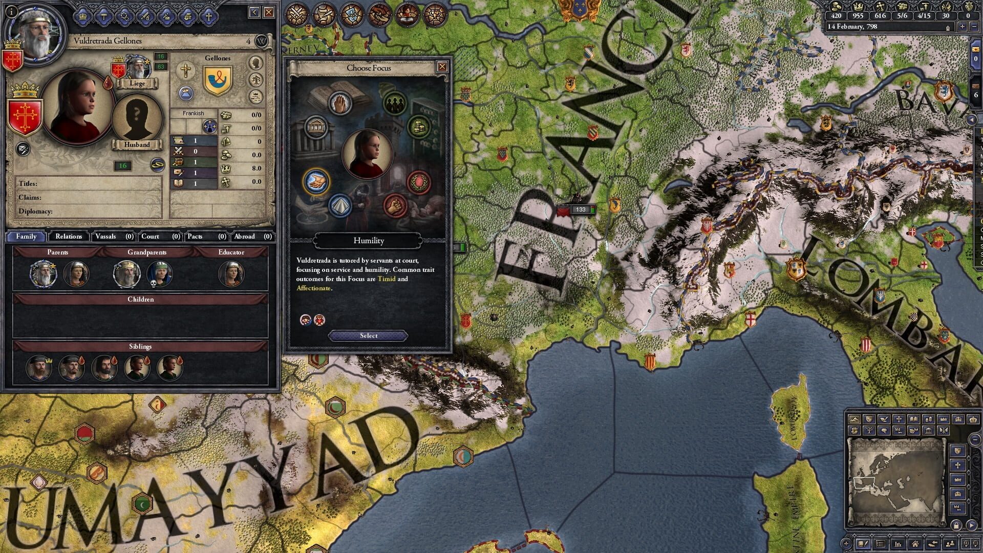 Screenshot for Crusader Kings II: Conclave