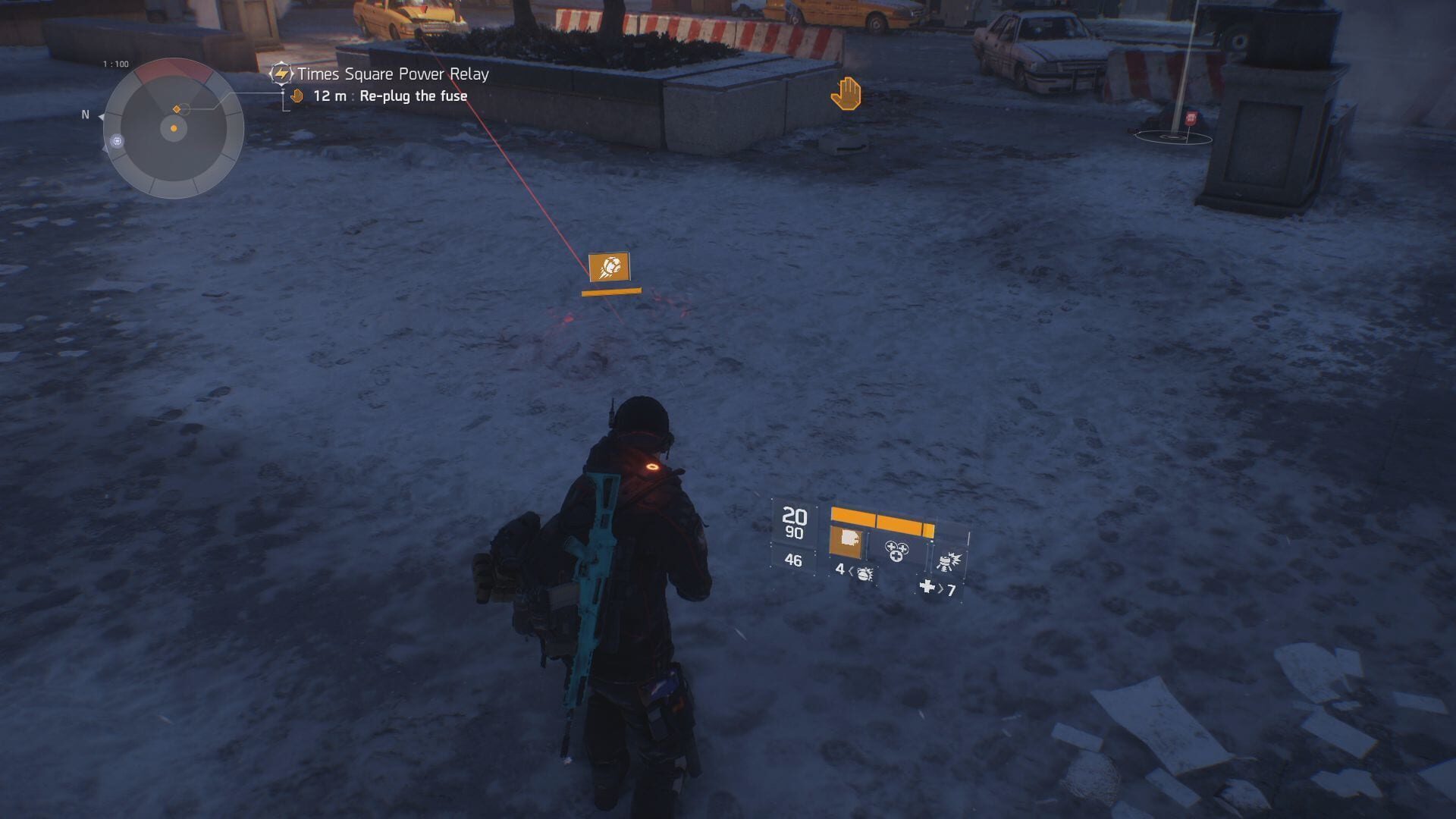 Screenshot for Tom Clancy's The Division