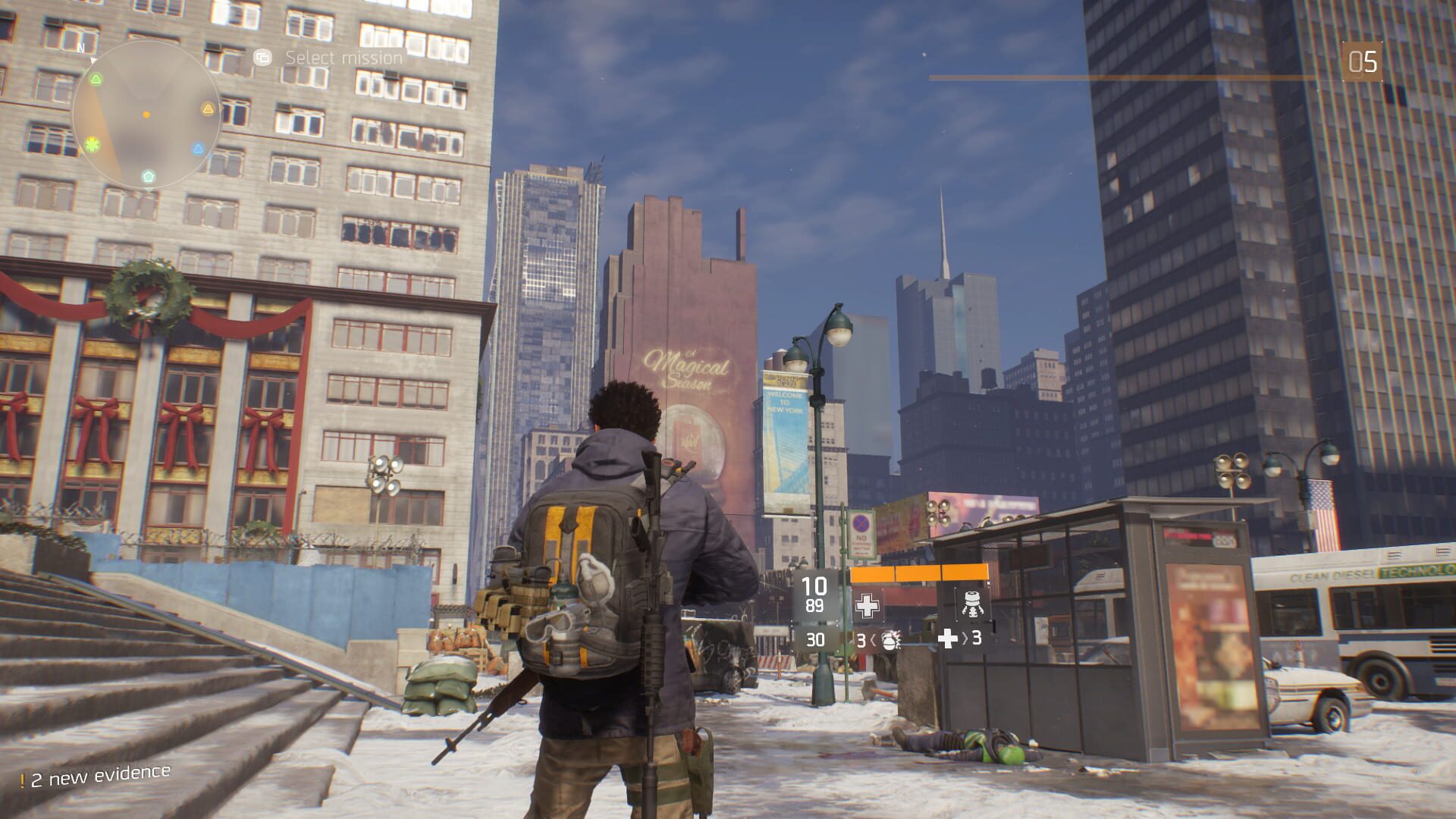 Screenshot for Tom Clancy's The Division