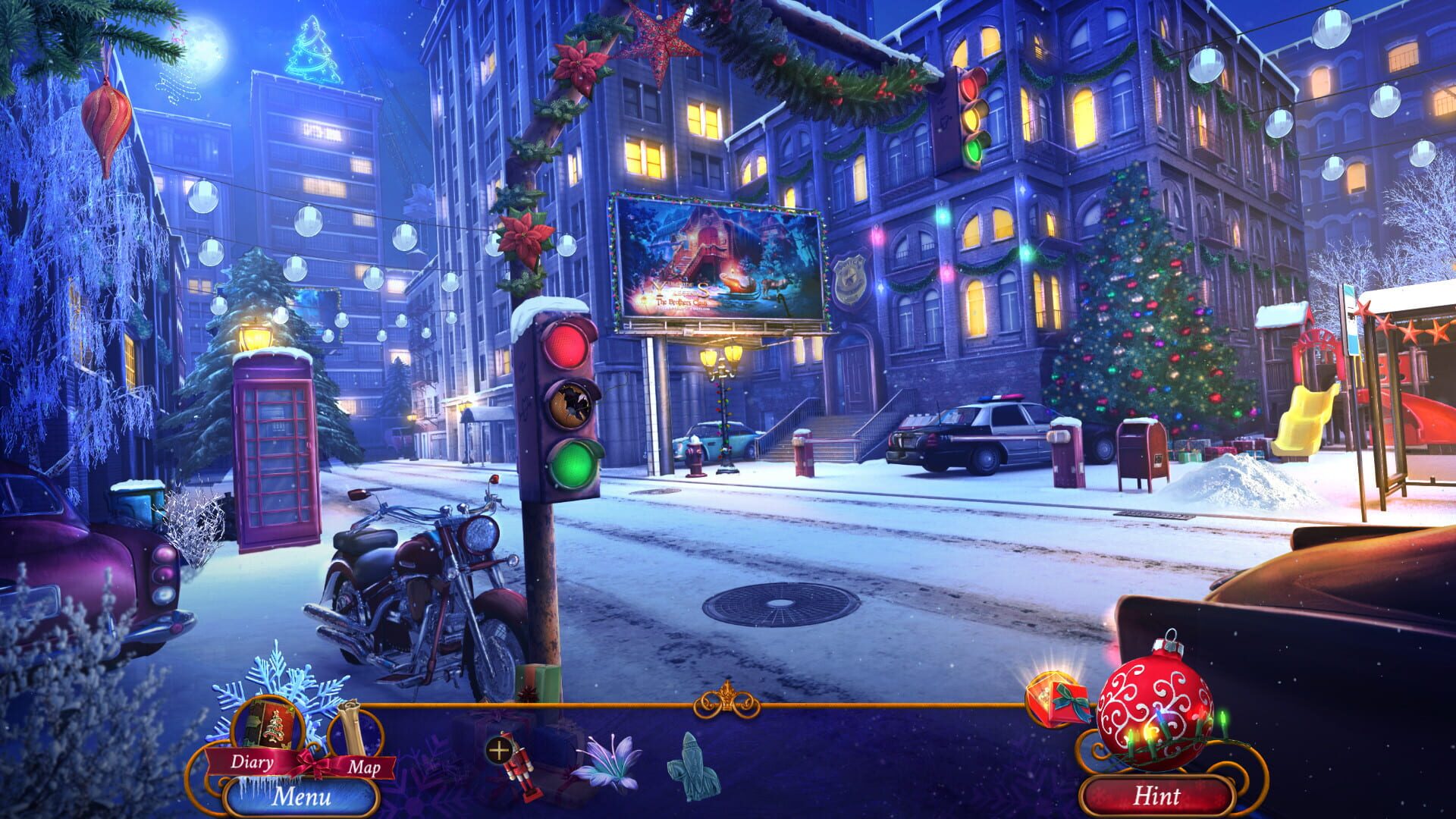 Screenshot for Yuletide Legends: Who Framed Santa Claus