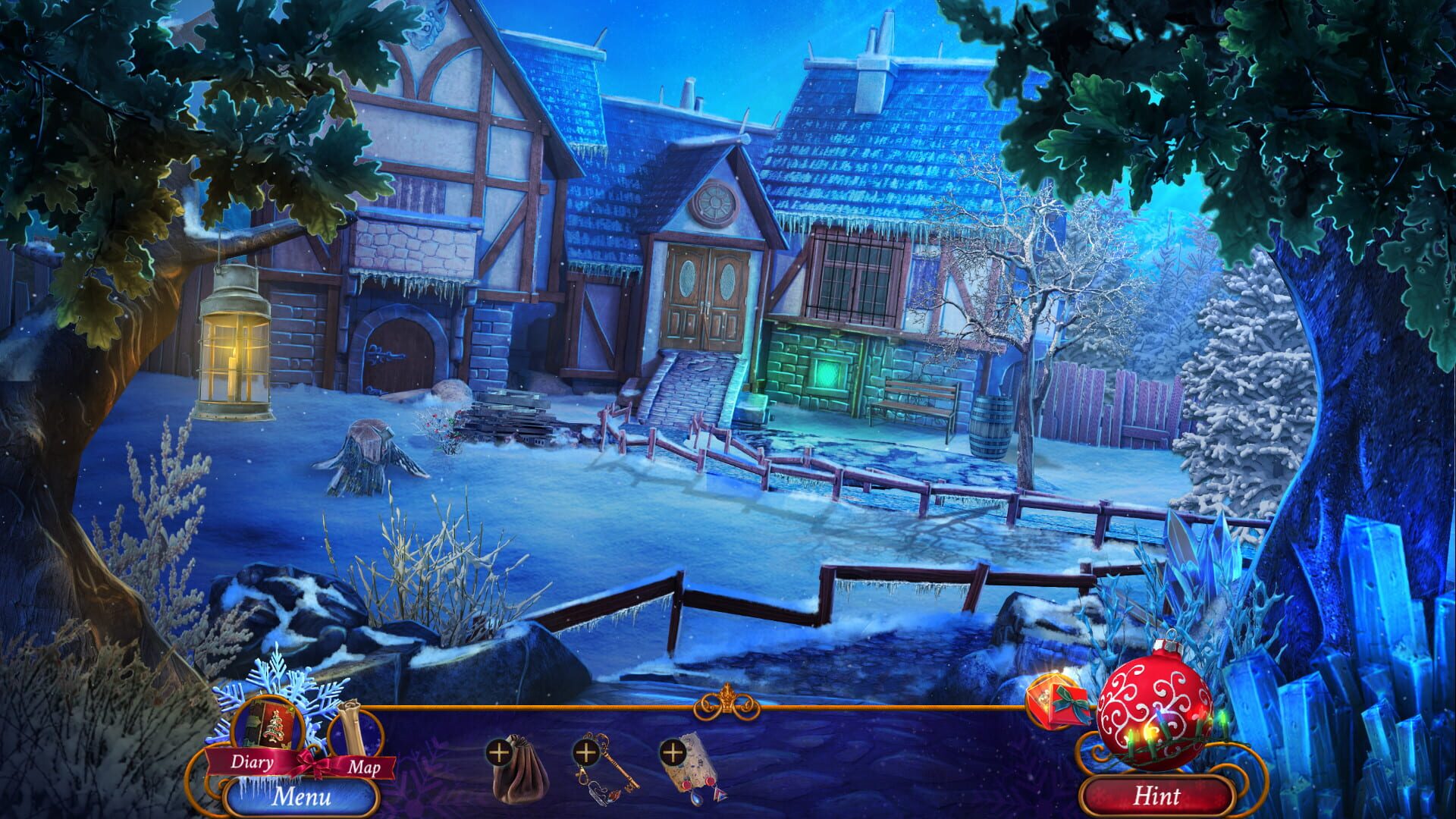 Screenshot for Yuletide Legends: Who Framed Santa Claus