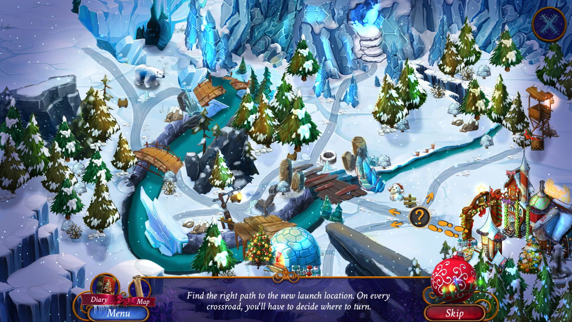 Screenshot for Yuletide Legends: Who Framed Santa Claus