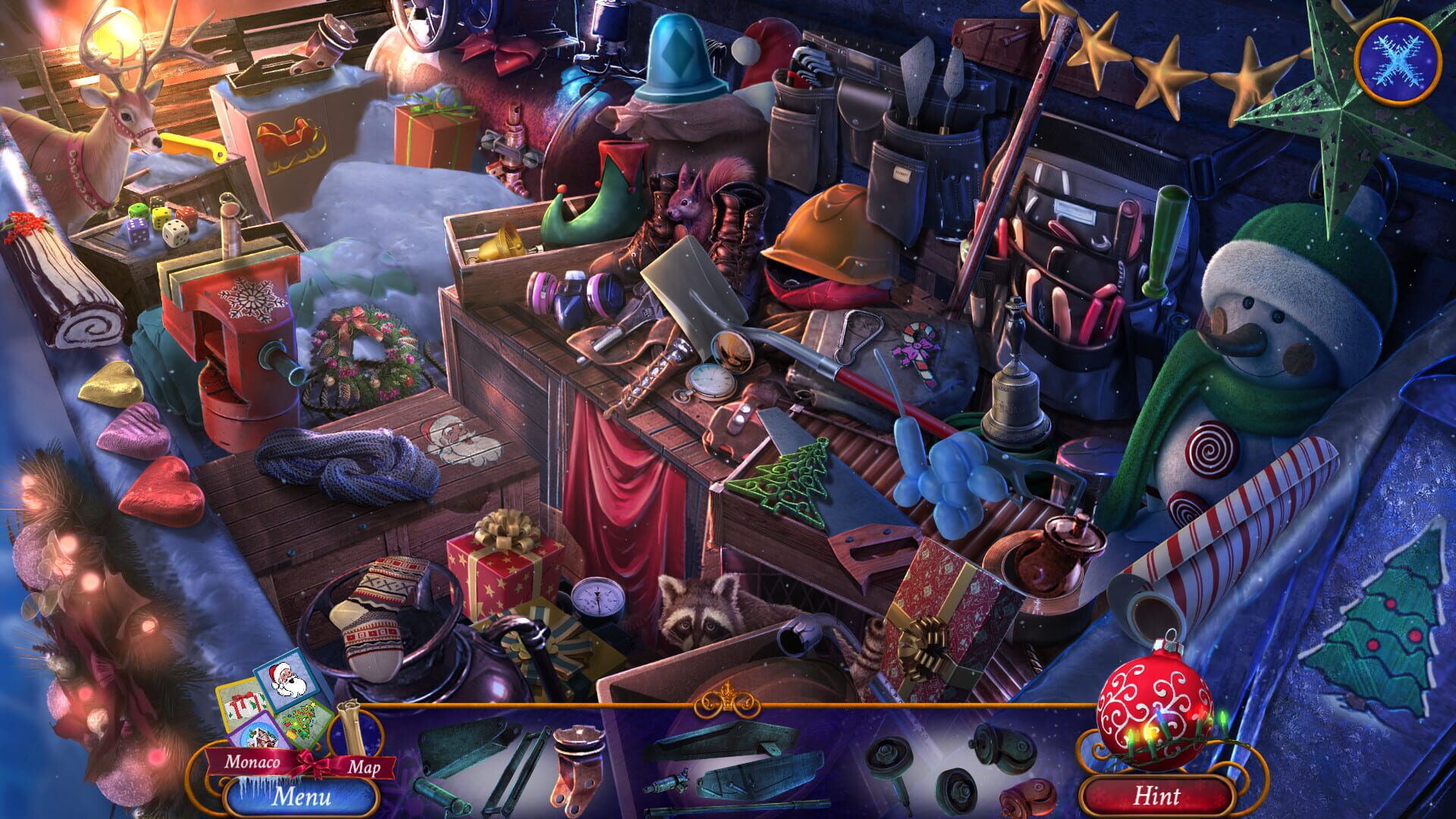 Screenshot for Yuletide Legends: Who Framed Santa Claus