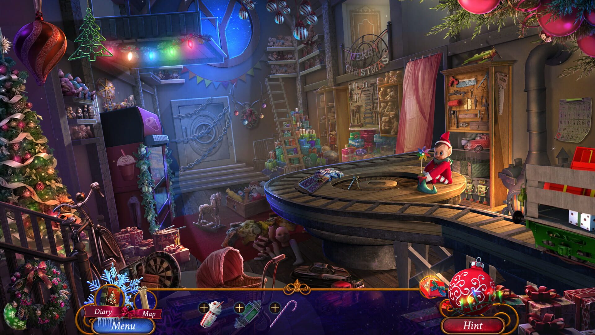Screenshot for Yuletide Legends: Who Framed Santa Claus