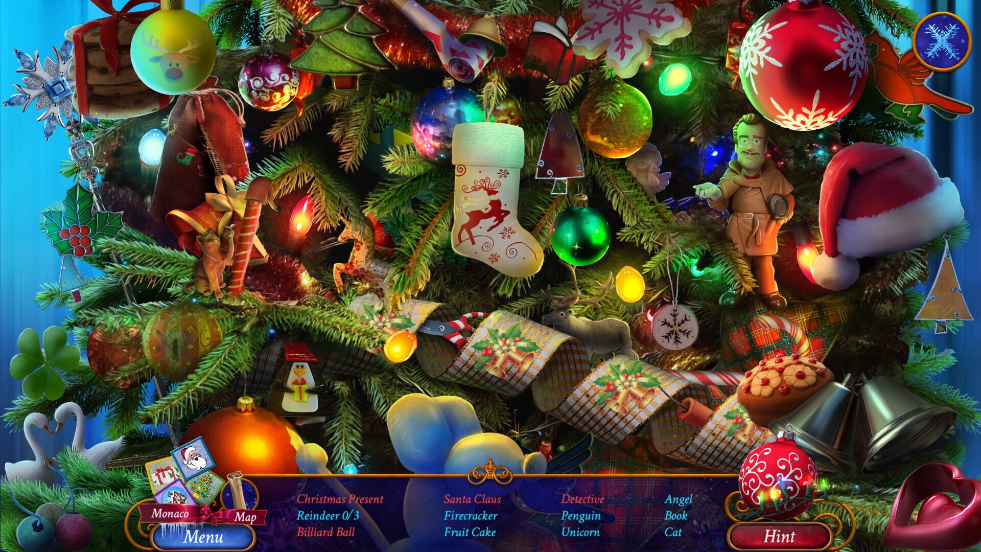 Screenshot for Yuletide Legends: Who Framed Santa Claus
