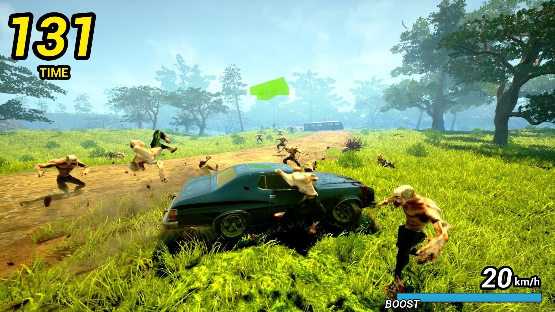 Screenshot for Zombie Road Rider