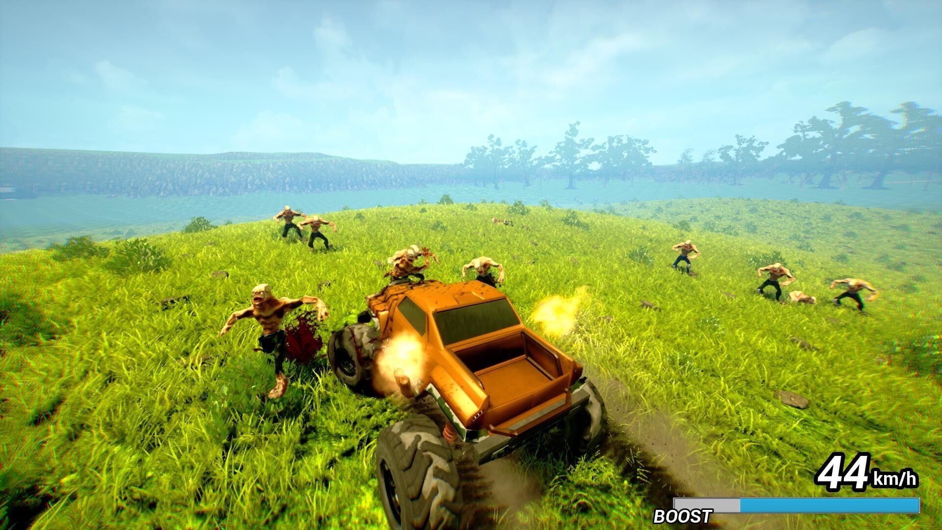 Screenshot for Zombie Road Rider