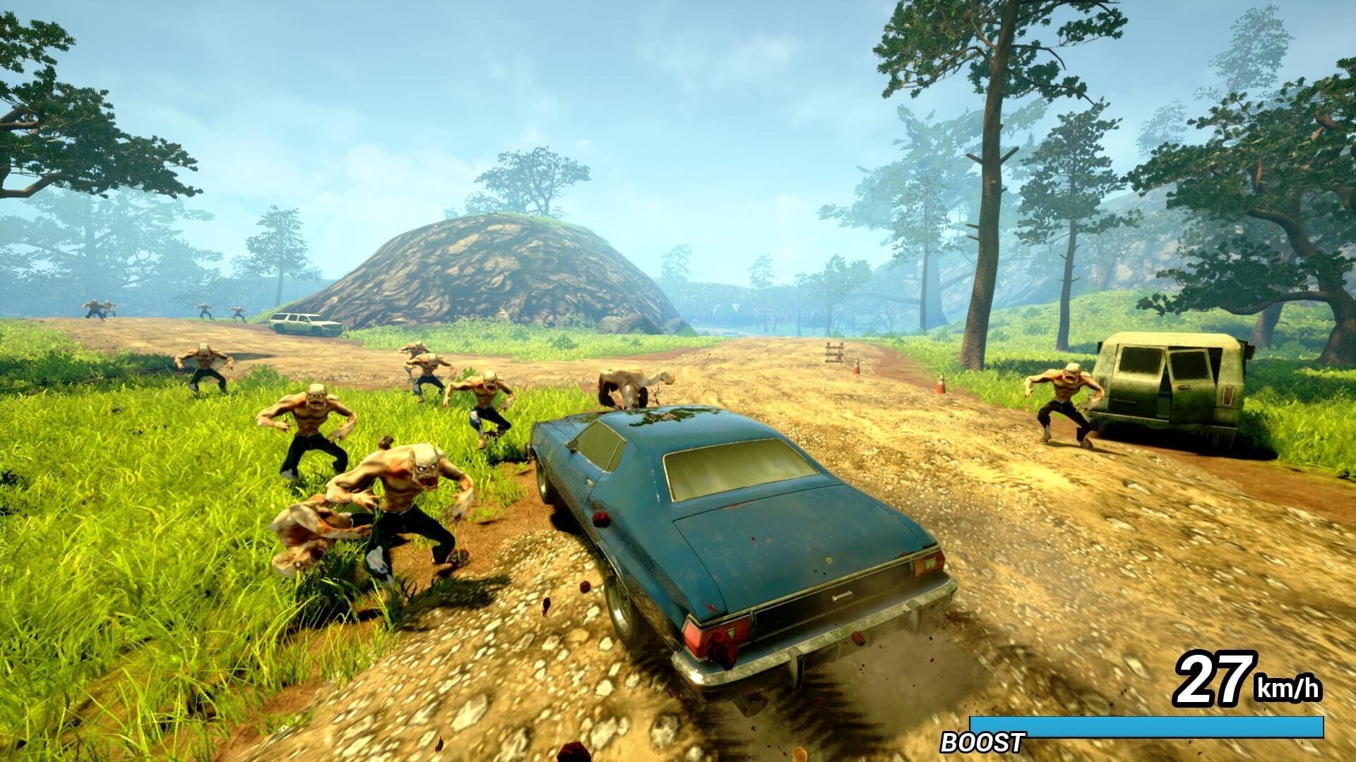 Screenshot for Zombie Road Rider