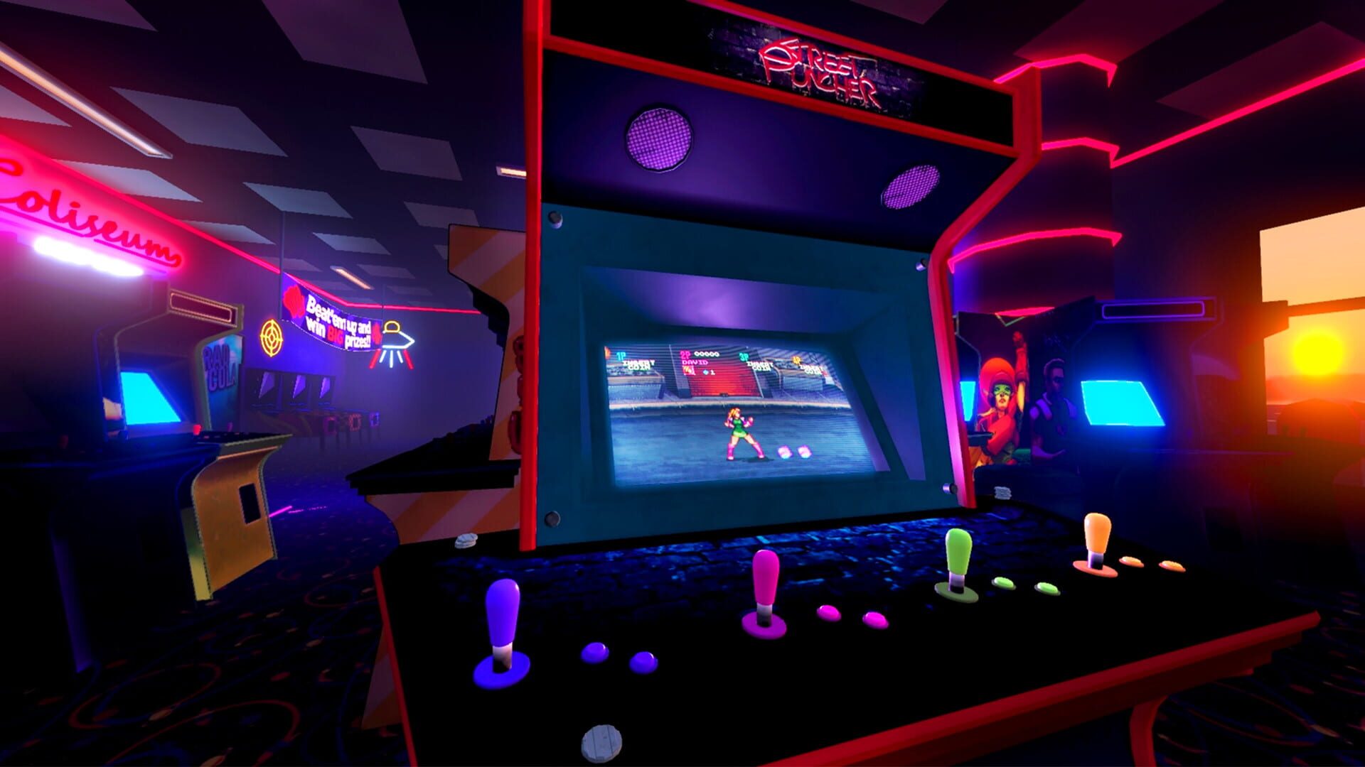 Screenshot for Pixel Ripped 1995