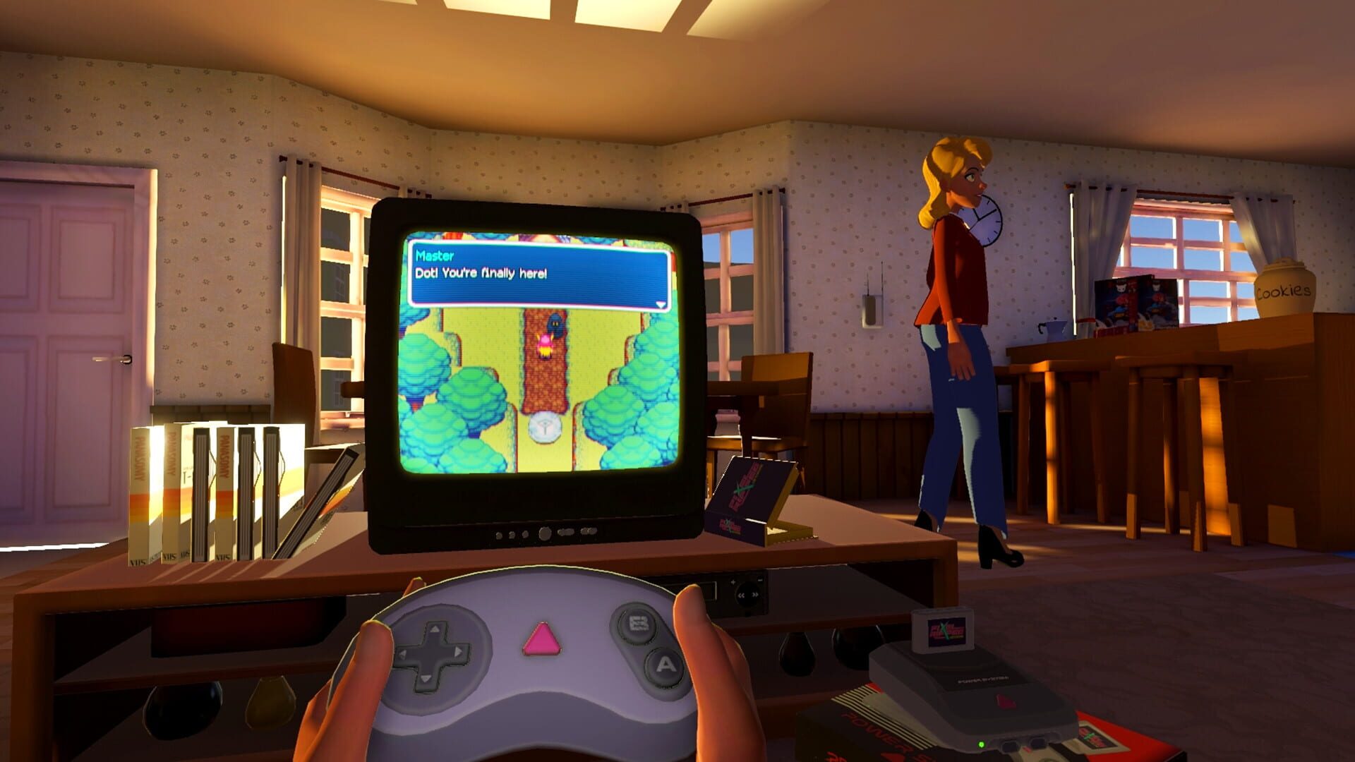 Screenshot for Pixel Ripped 1995