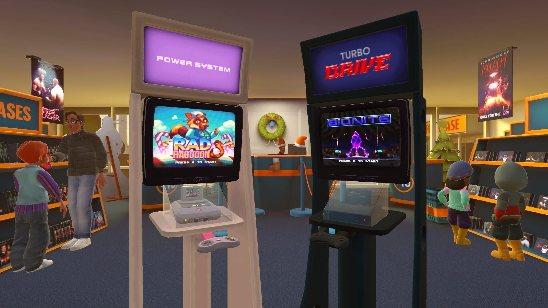 Screenshot for Pixel Ripped 1995