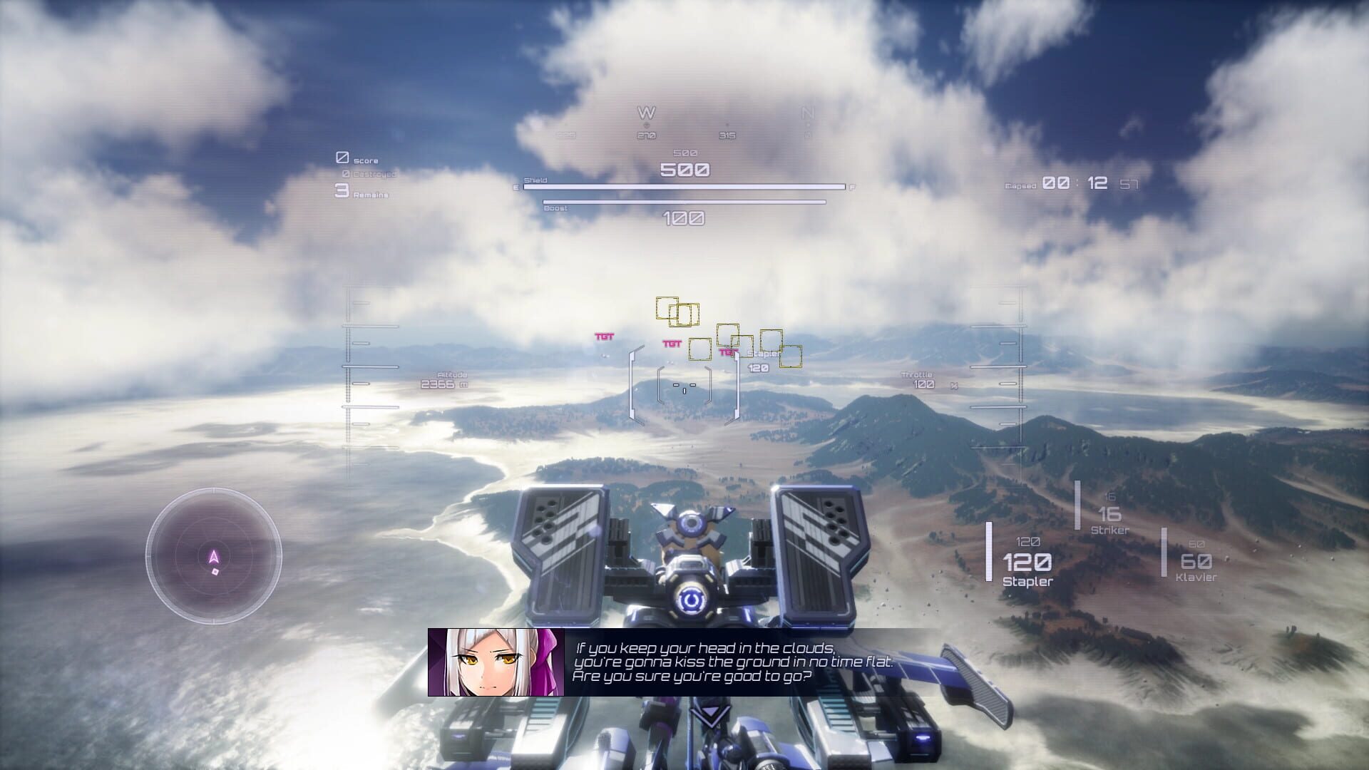 Screenshot for Wing of Darkness