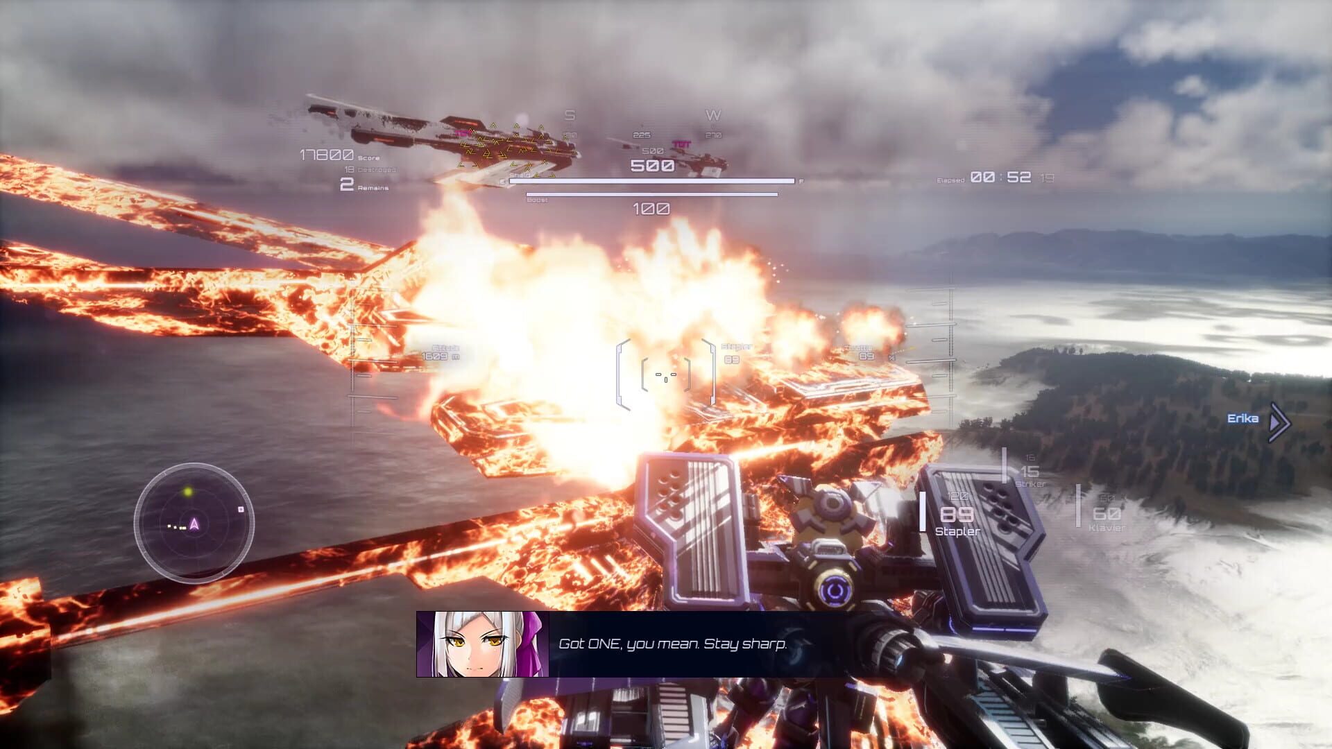 Screenshot for Wing of Darkness